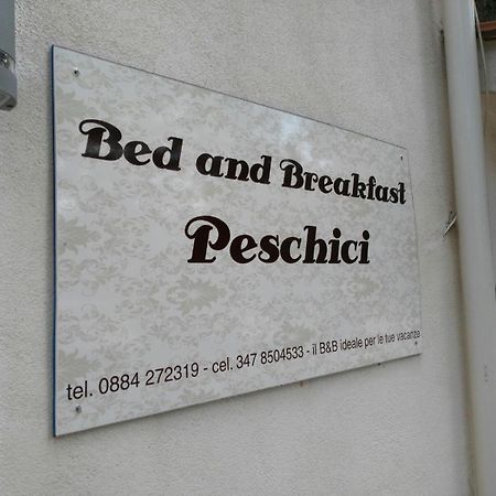 B&B Peschici Rooms Buitenkant foto
